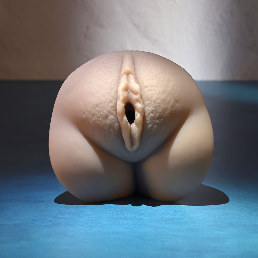 Selopa POCKET PLEASER - Light 11.9cm Soft Stroker Masturbation Aids for Males
