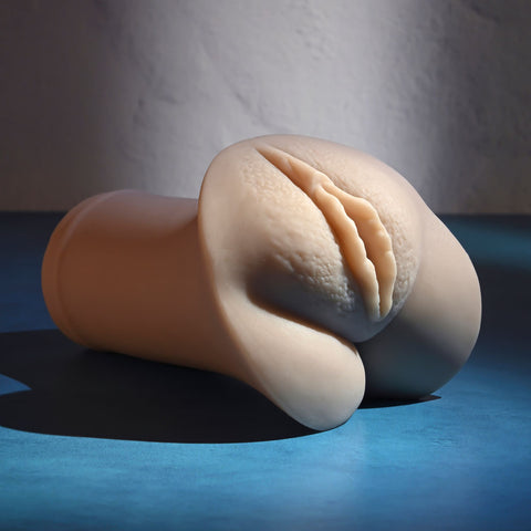 Selopa POCKET PLEASER - Light 11.9cm Soft Stroker Masturbation Aids for Males