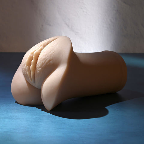 Selopa POCKET PLEASER - Light 11.9cm Soft Stroker Masturbation Aids for Males