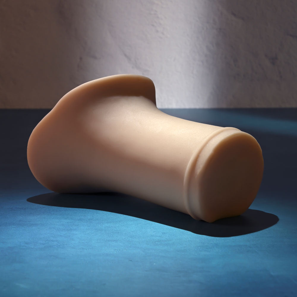 Selopa POCKET PLEASER - Light 11.9cm Soft Stroker > Sex Toys For Men > Masturbators > Manual