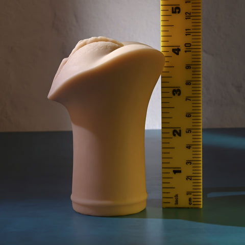 Selopa POCKET PLEASER - Light 11.9cm Soft Stroker Masturbation Aids for Males
