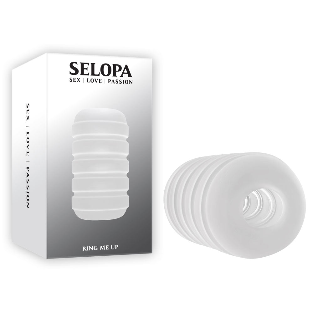 Selopa Ring Me Up – Soft Squishy Stroker Sleeve > Sex Toys For Men > Masturbators Cup Main image