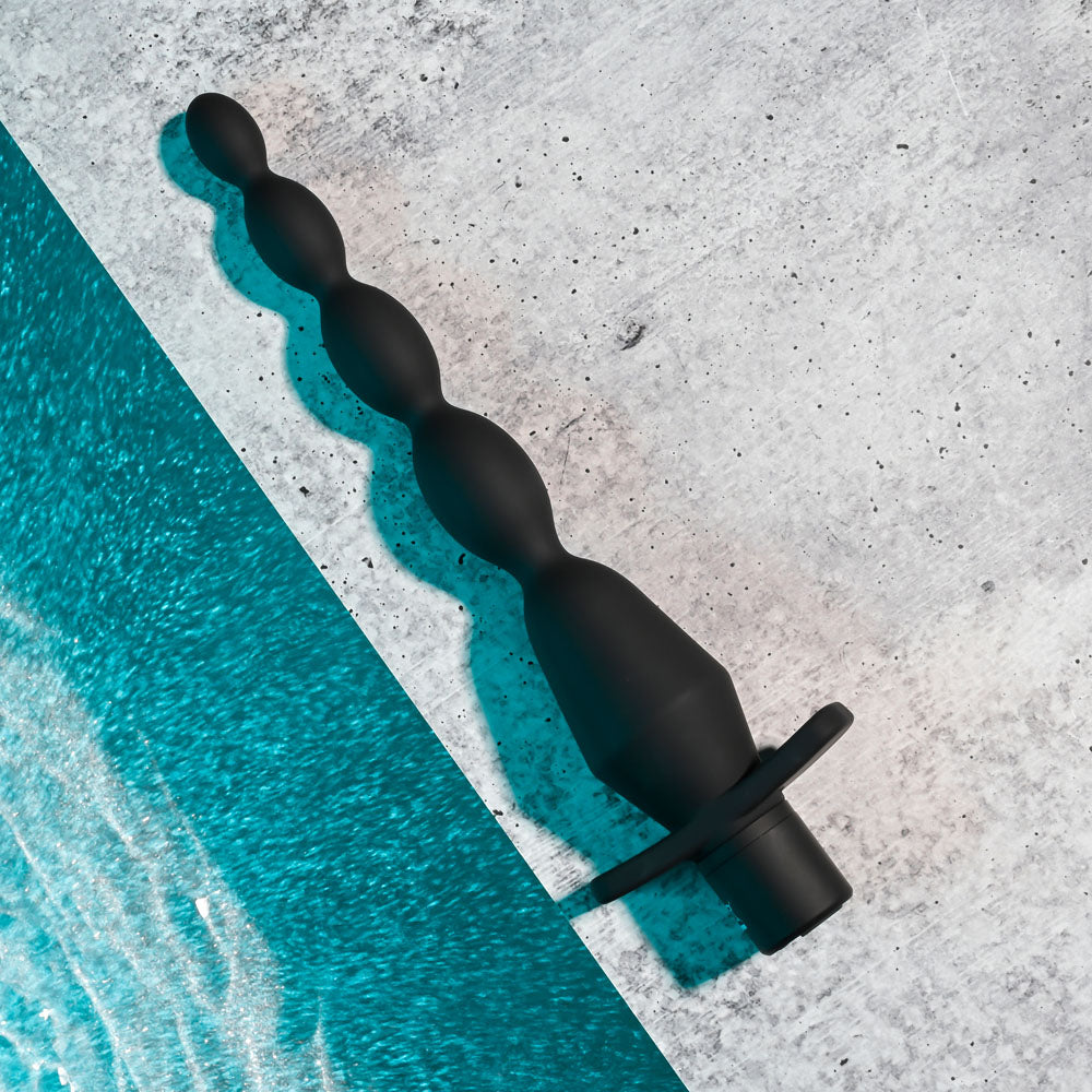 Selopa Vibrating Butt Beads 22cm Waterproof Anal Toy > Anal Range > Anal Beads
