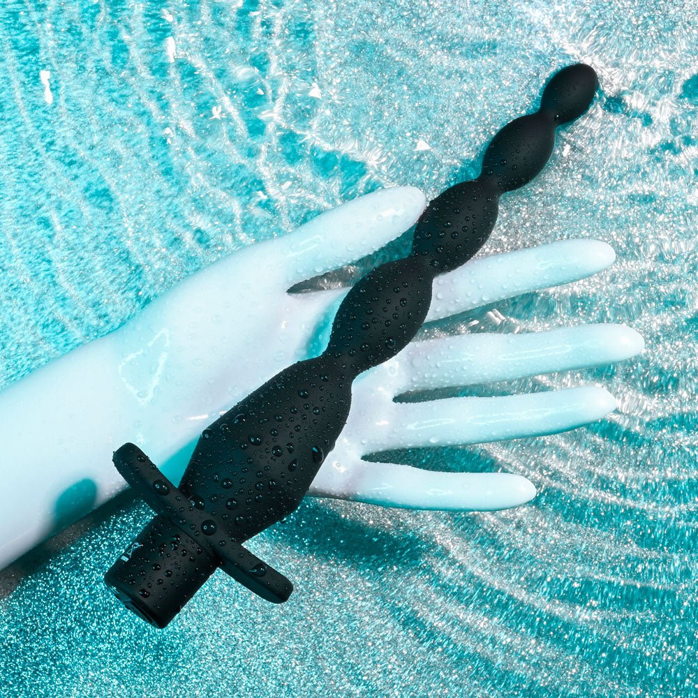 Selopa Vibrating Butt Beads 22cm Waterproof Anal Toy Anal Toys & Stimulators