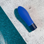 Selopa Cobalt Cutie - 4 Inch Silicone Bullet Vibrator > Vibrators > Mini Vibrators