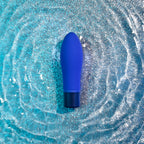 Selopa Cobalt Cutie - 4 Inch Silicone Bullet Vibrator > Vibrators > Mini Vibrators