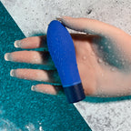 Selopa Cobalt Cutie - 4 Inch Silicone Bullet Vibrator > Vibrators > Mini Vibrators