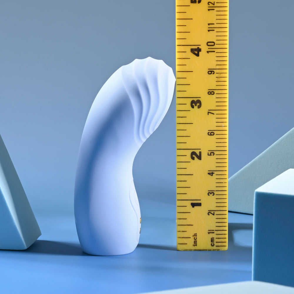 Selopa Good Point Hollow Vibrating Finger Stimulator Black Finger Stimulator