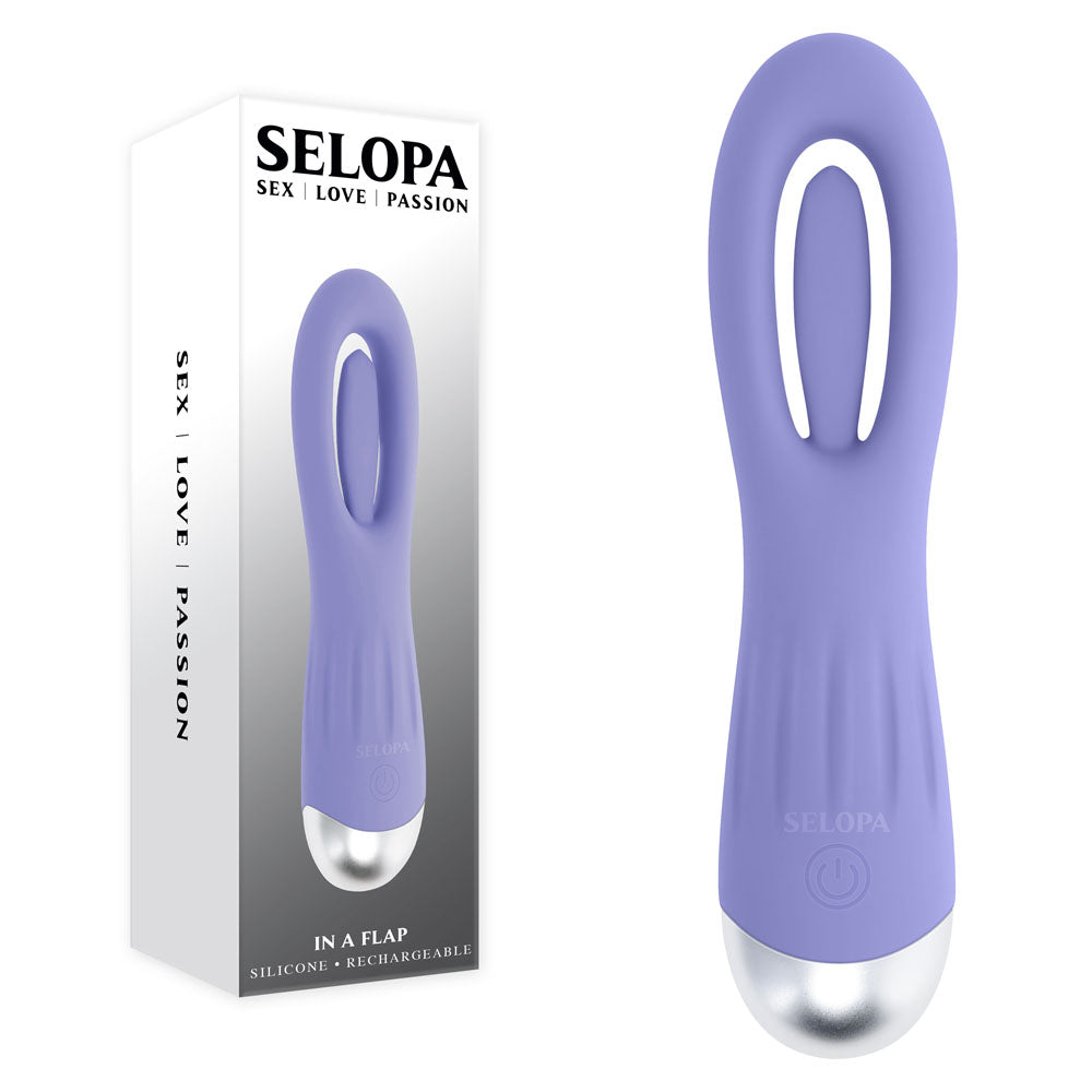 Selopa In A Flap 15 Centimeter Flicking Stimulator > Sex Toys For Ladies > Clitoral Vibrators and Stimulators