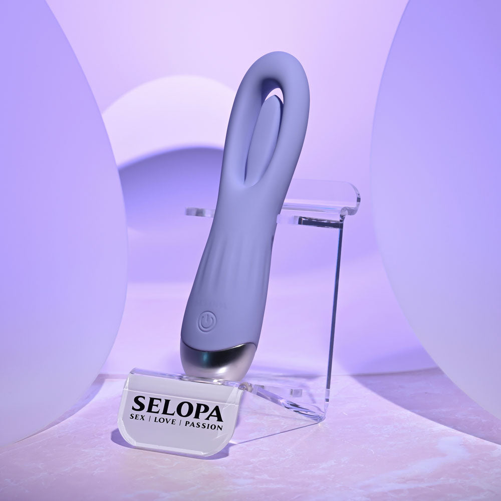 Selopa In A Flap 15 Centimeter Flicking Stimulator > Sex Toys For Ladies > Clitoral Vibrators and Stimulators