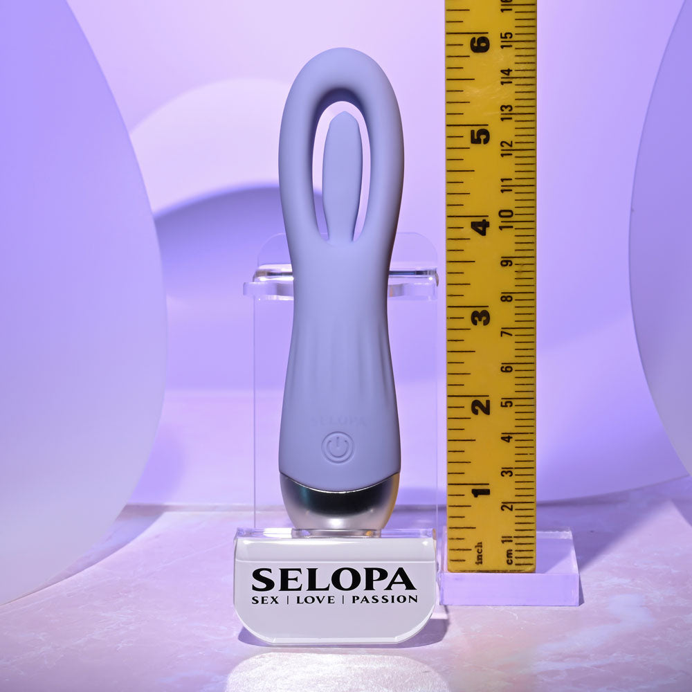 Selopa In A Flap 15 Centimeter Flicking Stimulator > Sex Toys For Ladies > Clitoral Vibrators and Stimulators