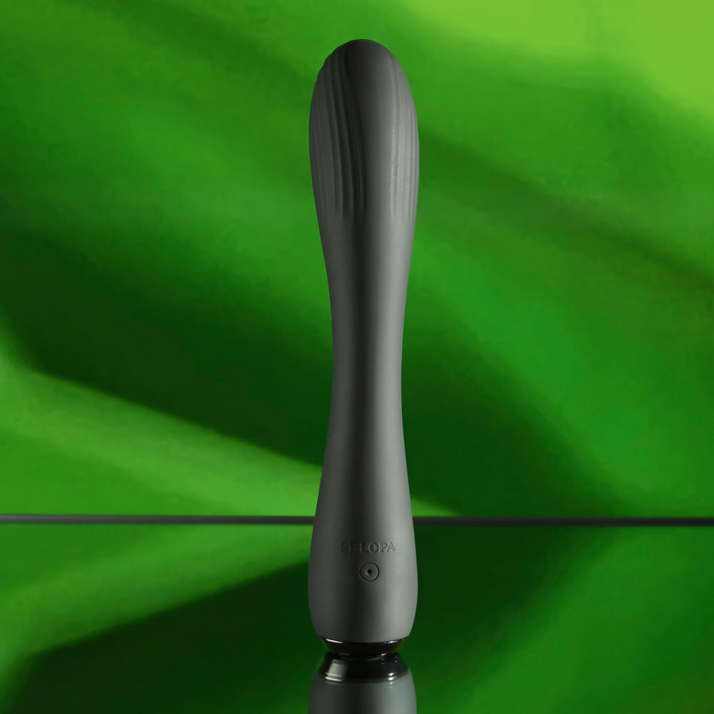 Selopa Midnight Magic Vibrator 20.2 cm Waterproof Toy > Sex Toys For Ladies > G-Spot Vibrators