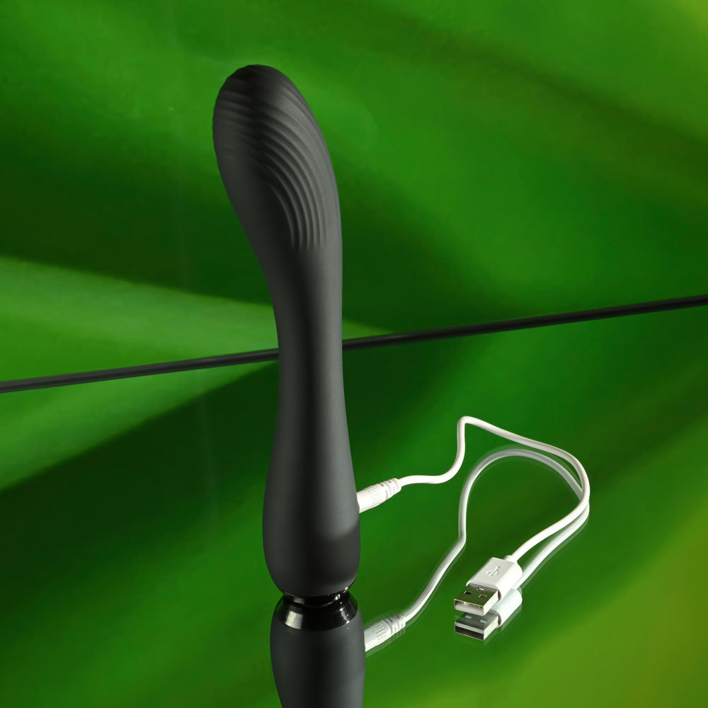 Selopa Midnight Magic Vibrator 20.2 cm Waterproof Toy > Sex Toys For Ladies > G-Spot Vibrators