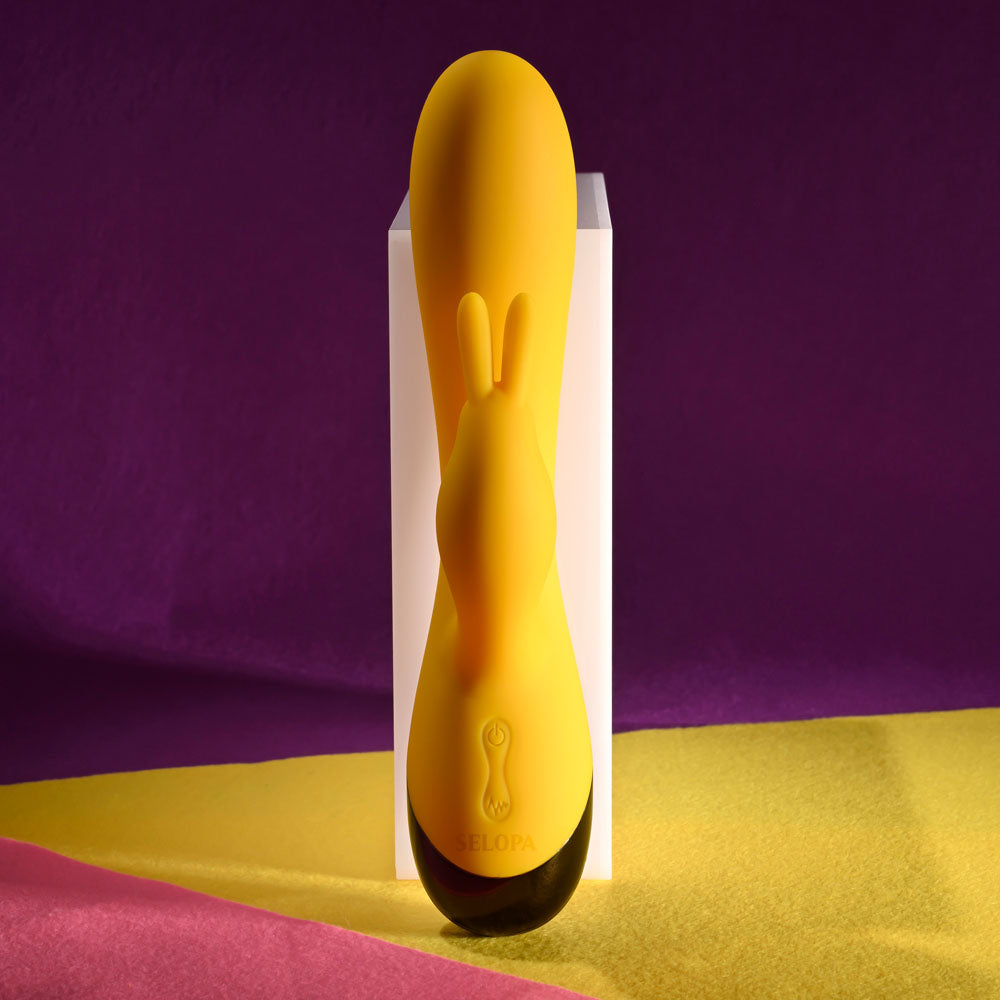 Selopa Buzzz Bunny 19.7cm USB Rabbit Vibrator > Vibrators > Ladies > Rabbit