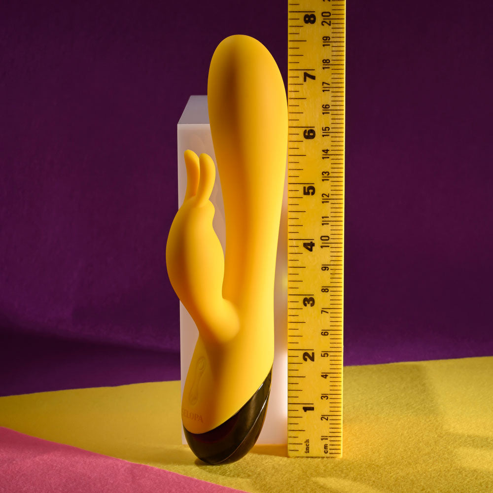 Selopa Buzzz Bunny 19.7cm USB Rabbit Vibrator > Vibrators > Ladies > Rabbit
