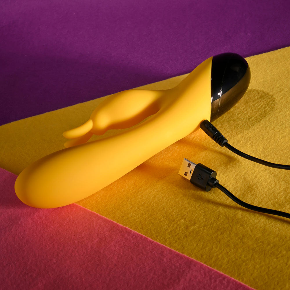 Selopa Buzzz Bunny 19.7cm USB Rabbit Vibrator > Vibrators > Ladies > Rabbit