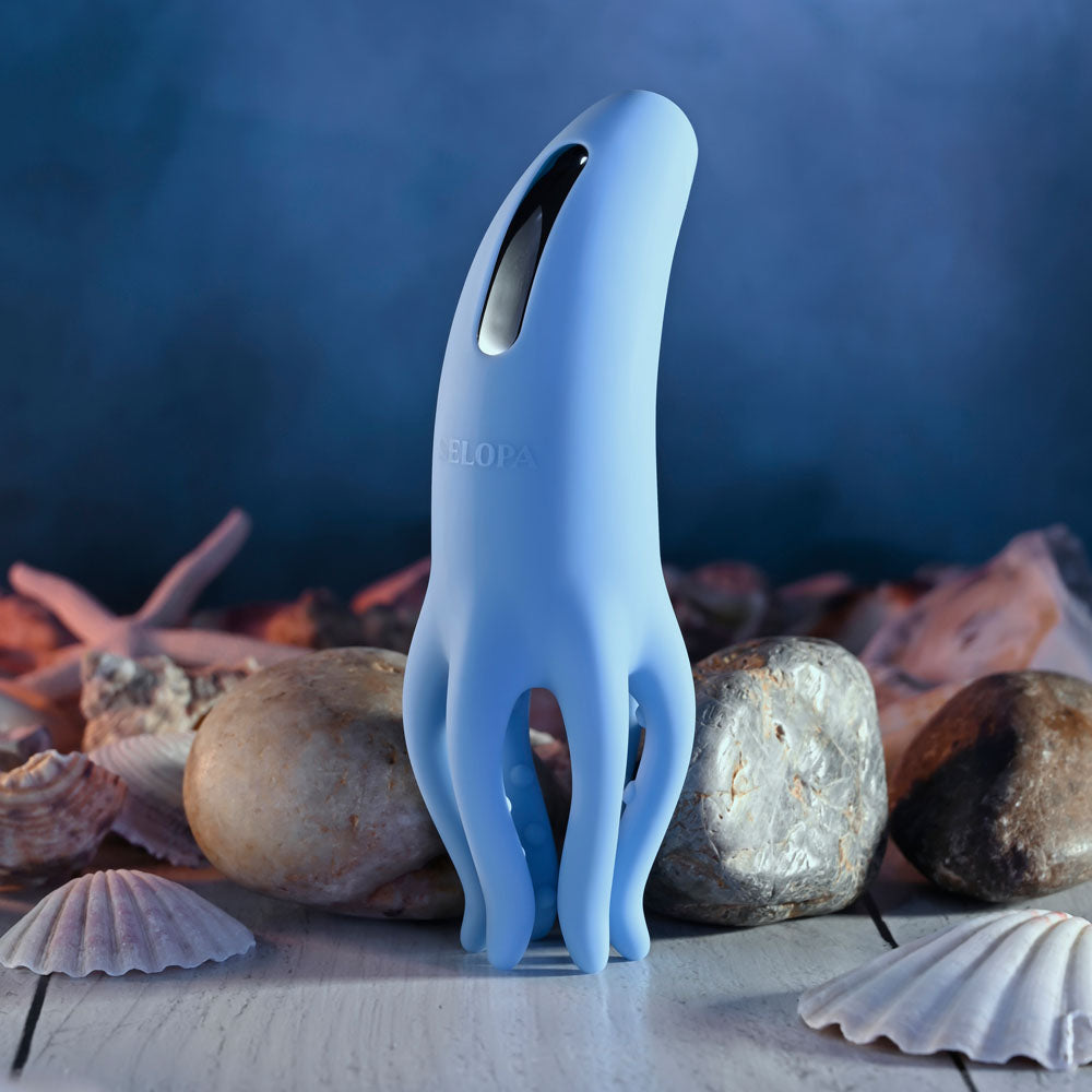 Selopa Tentacle Tickler USB Rechargeable Vibrating Stimulator Purple STIMULATORS