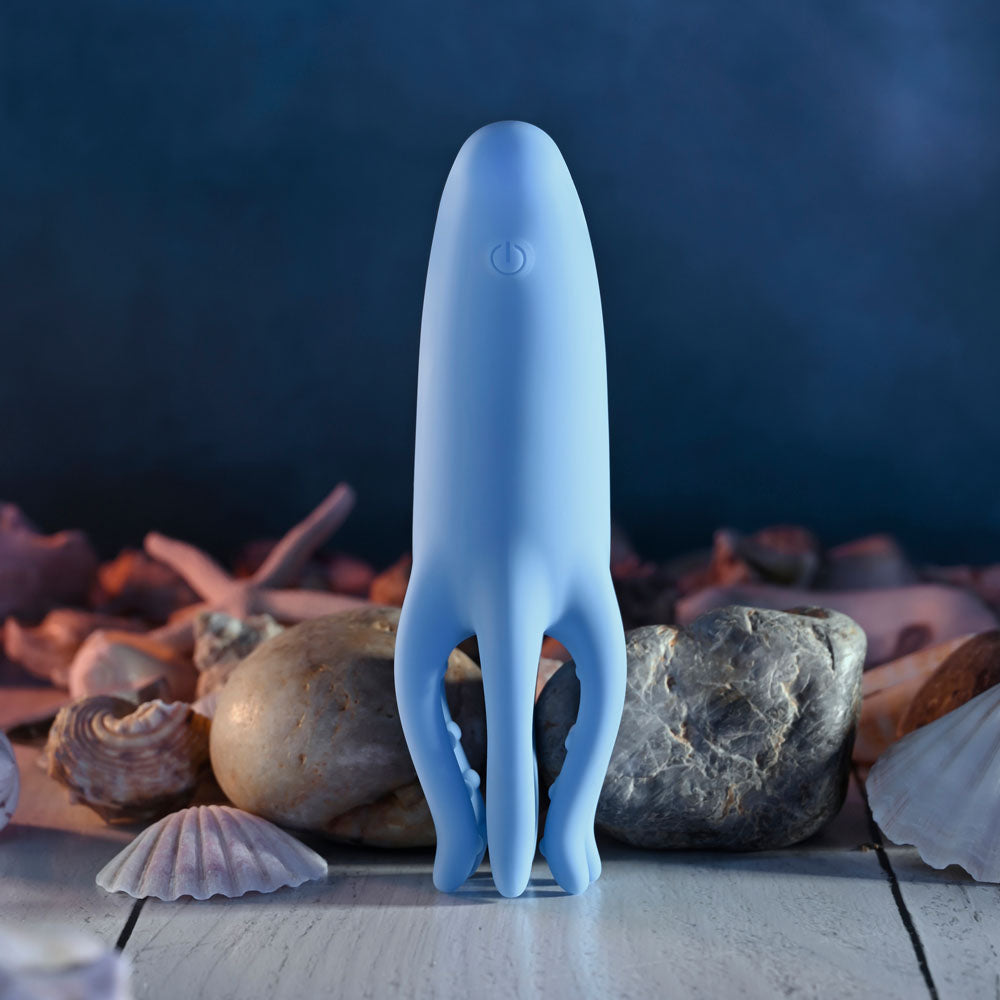 Selopa Tentacle Tickler USB Rechargeable Vibrating Stimulator Purple STIMULATORS