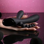 Selopa Triple Aces – USB Rechargeable Triple Stimulator Vibrator 19.7 cm > Vibrators > Ladies > Rabbit Multi