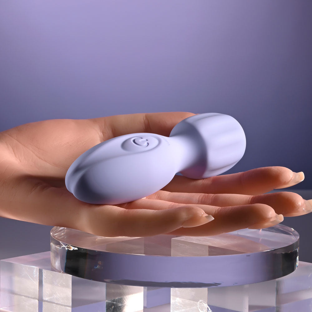 Selopa Lil' Wand 11 cm Massage Wand Purple Electric Massager