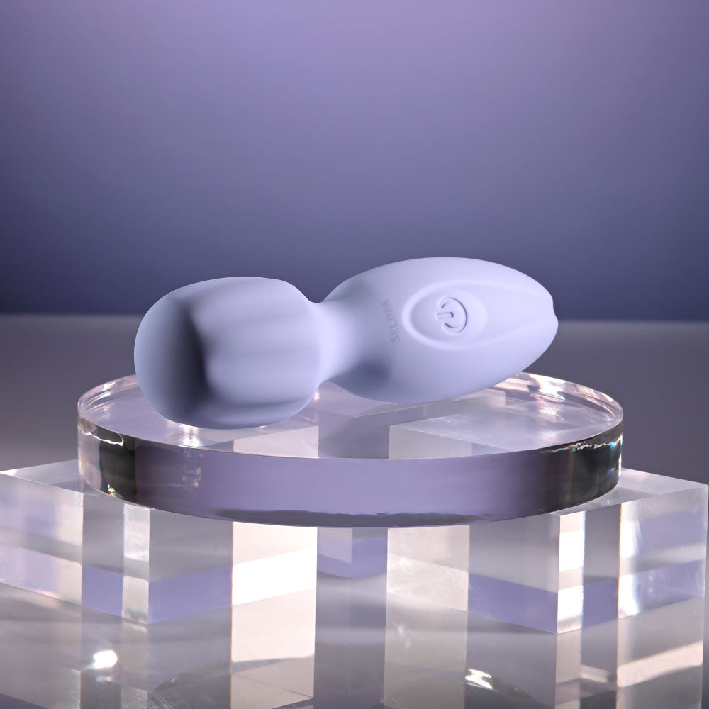 Selopa Lil' Wand 11 cm Massage Wand Purple Electric Massager