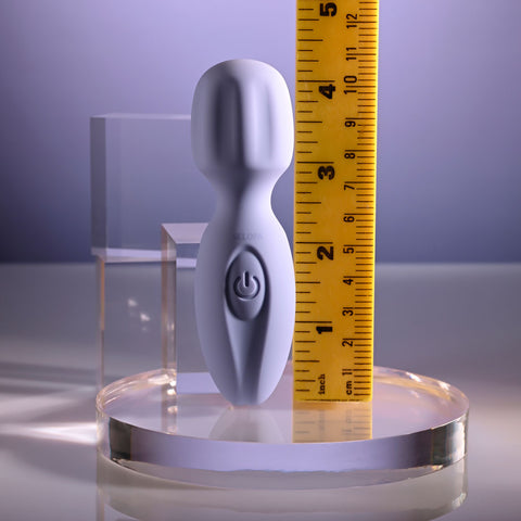 Selopa Lil' Wand 11 cm Massage Wand Purple Electric Massager