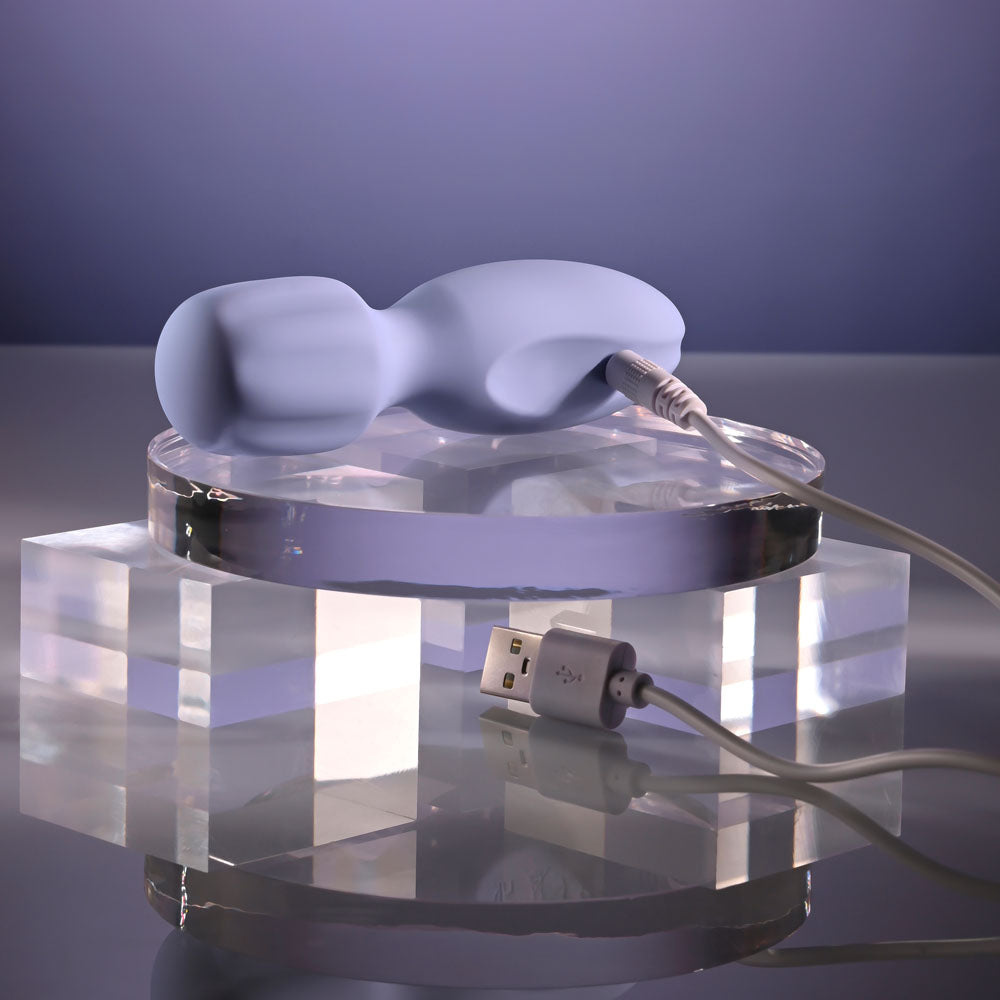 Selopa Lil' Wand 11 cm Massage Wand Purple Electric Massager