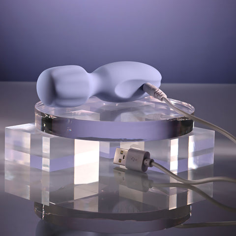 Selopa Lil' Wand 11 cm Massage Wand Purple Electric Massager