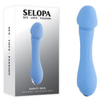 Dainty Dick Slim Silicone (Pink) – Slim Silicone Vibrator > Vibrators > Standard Vibrators
