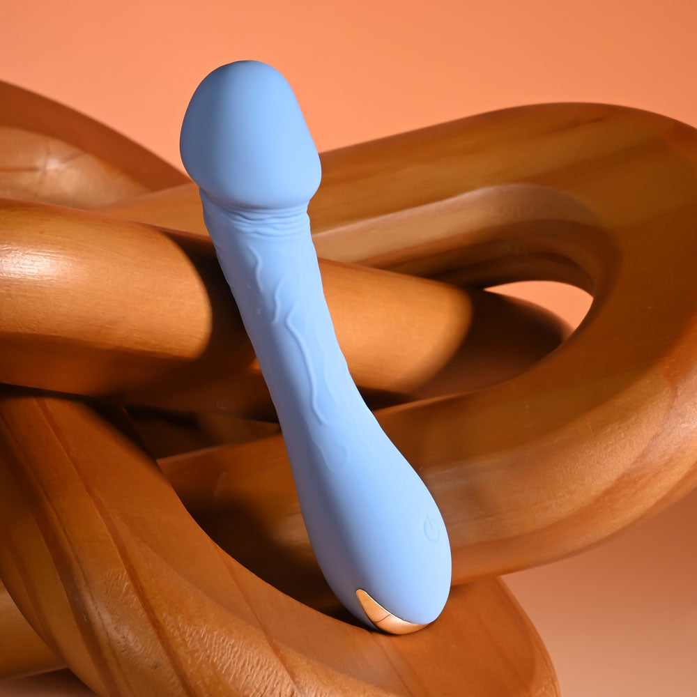 Dainty Dick Slim Silicone (Pink) – Slim Silicone Vibrator > Vibrators > Standard Vibrators