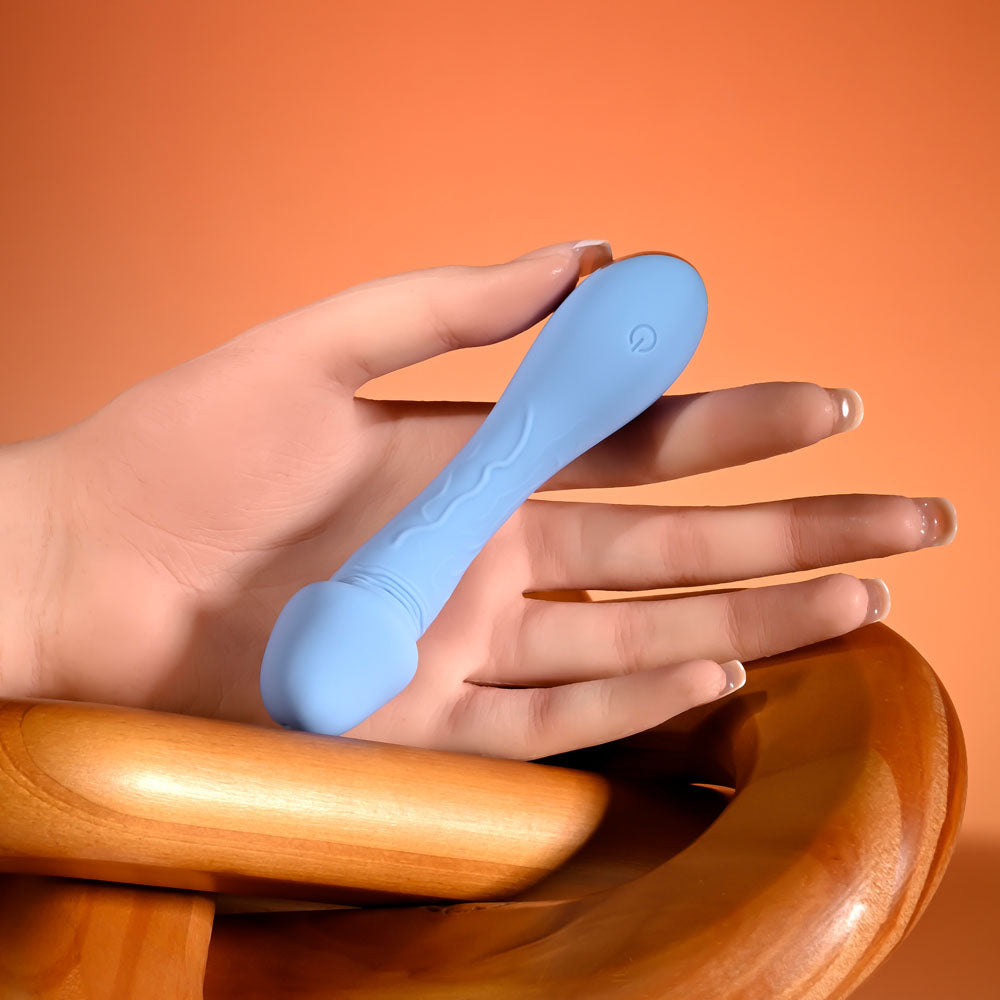 Dainty Dick Slim Silicone (Pink) – Slim Silicone Vibrator > Vibrators > Standard Vibrators