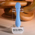 Dainty Dick Slim Silicone (Pink) – Slim Silicone Vibrator > Vibrators > Standard Vibrators