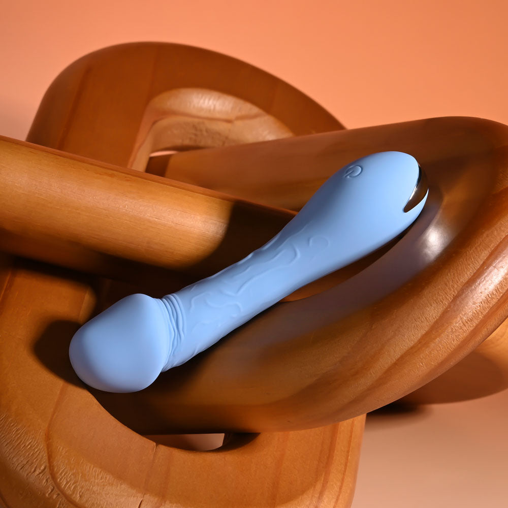 Dainty Dick Slim Silicone (Pink) – Slim Silicone Vibrator > Vibrators > Standard Vibrators