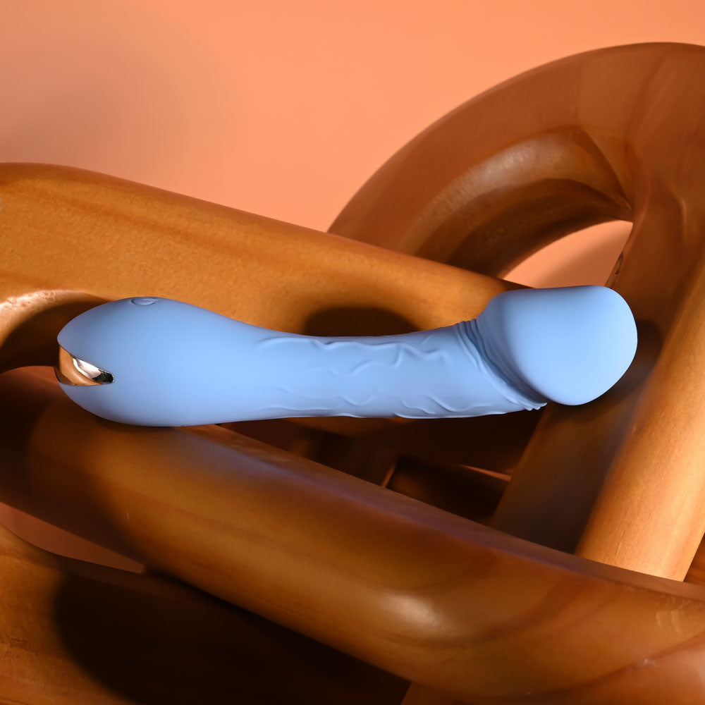 Dainty Dick Slim Silicone (Pink) – Slim Silicone Vibrator > Vibrators > Standard Vibrators