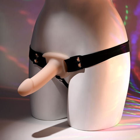 Selopa Our First Hollow Strap On 16.3 cm Adjustable Adult Sex Toy Dildos & Dongs
