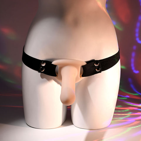 Selopa Our First Hollow Strap On 16.3 cm Adjustable Adult Sex Toy Dildos & Dongs