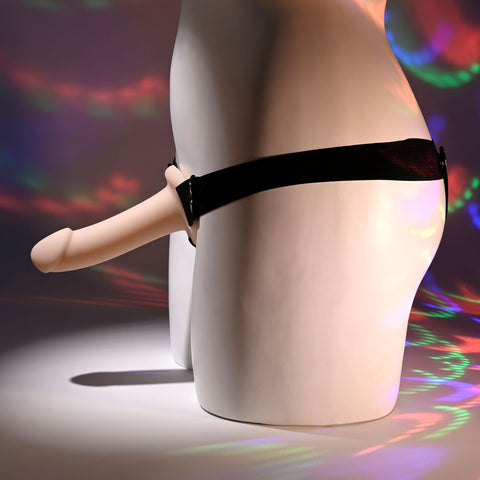 Selopa Our First Hollow Strap On 16.3 cm Adjustable Adult Sex Toy Dildos & Dongs