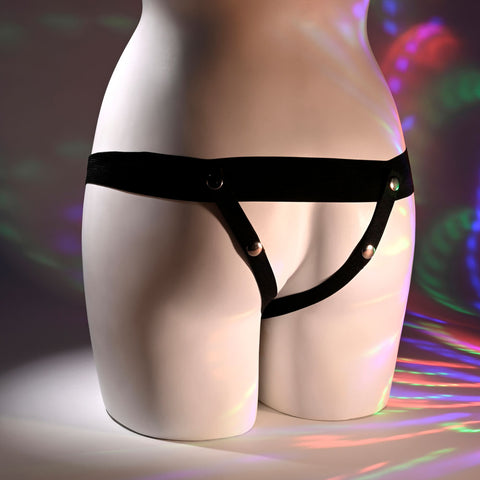 Selopa Our First Hollow Strap On 16.3 cm Adjustable Adult Sex Toy Dildos & Dongs