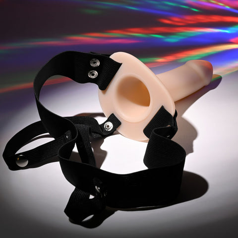 Selopa Our First Hollow Strap On 16.3 cm Adjustable Adult Sex Toy Dildos & Dongs