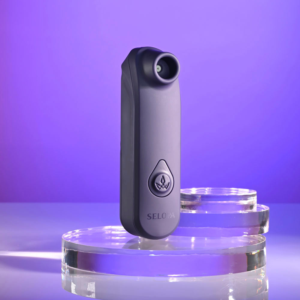 Selopa Sure Thing Vibrating and Sucking Adult Stimulator Device AIR PULSATION