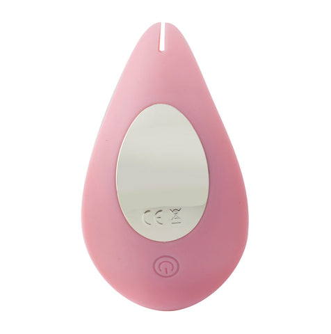 Sera Pink Clitoral Lay-On Bullet Vibrator with 10 Vibration Modes Pink BULLETS