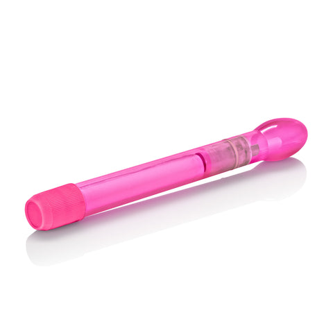Slender Tulip Wand Vibrator Ultra-Thin G-Spot Massager Toy Pink STIMULATORS