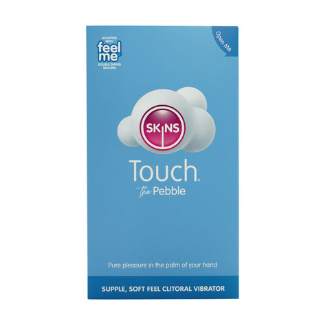 Skins Touch The Pebble 85mm Clitoral Stimulator Toy BULLETS