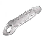 Size Matters Clearly Ample – Penis Enhancer Sheath > Sex Toys For Men > Penis Sleeves