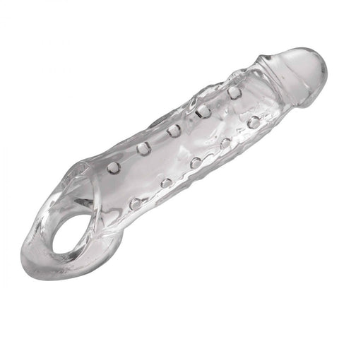 Size Matters Clearly Ample – Penis Enhancer Sheath > Sex Toys For Men > Penis Sleeves