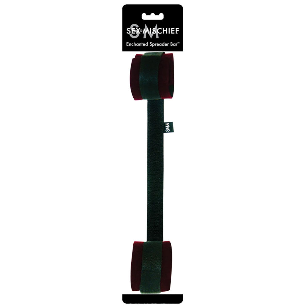S&M Enchanted Spreader Bar with 34 cm Adjustable Cuffs > Bondage Gear > Restraints