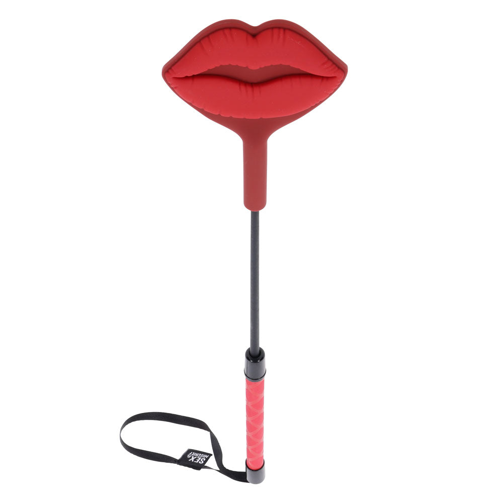 S&M Exs and Ohs Kiss Crop Silicone Tipped Crop Whip > Bondage Gear > Crops