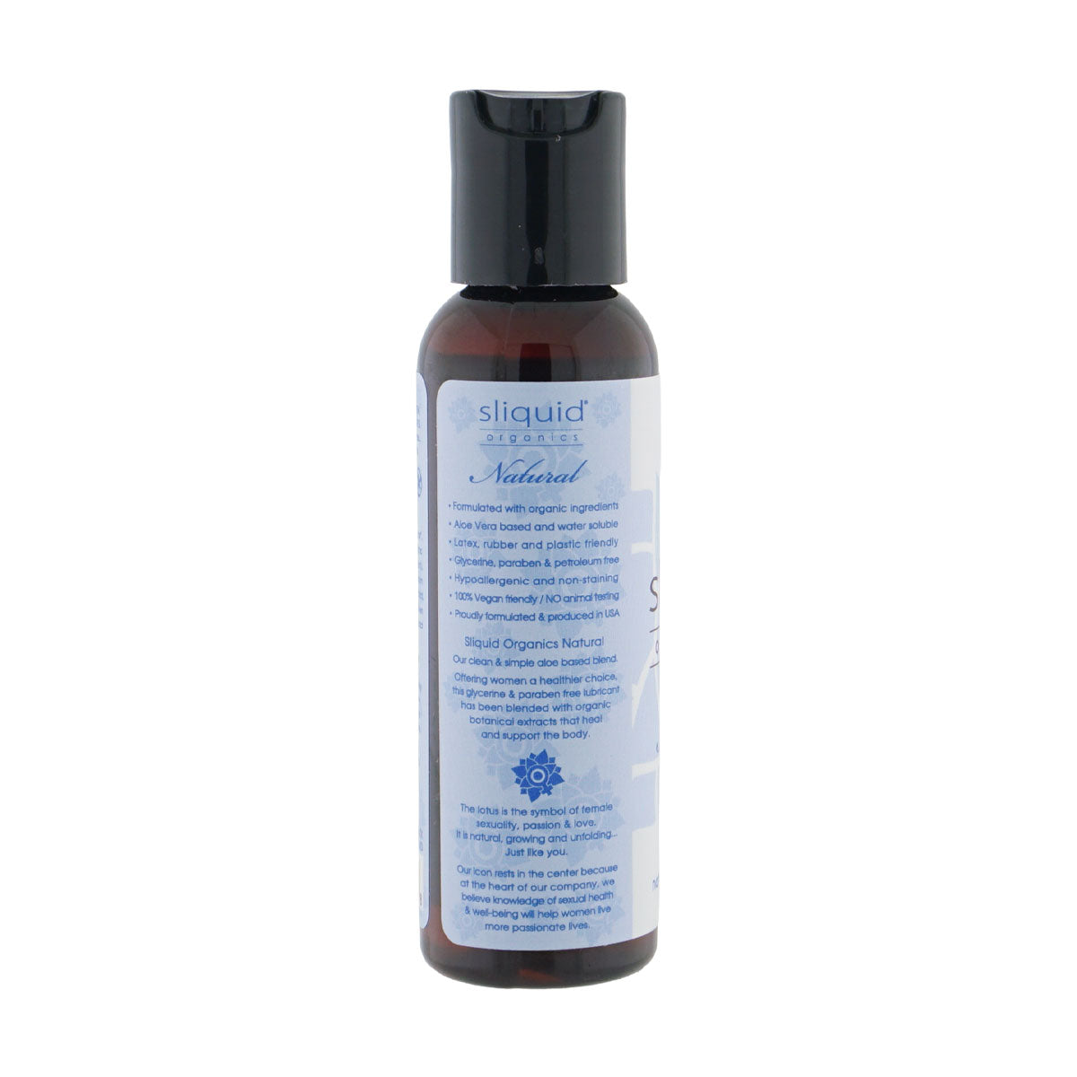 Sliquid Organics Natural Organic Lubricant 2 Fl Oz Bottle > Lube > Water Based