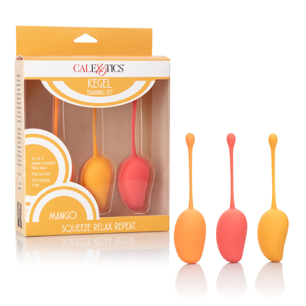 Kegel Training Set Mango > Sex Toys For Ladies > Kegel Exercise