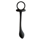 My Cockring Cring (Black) – Stretchy Silicone Cock Ring Butt Plug > Anal Range > Prostate Plugs